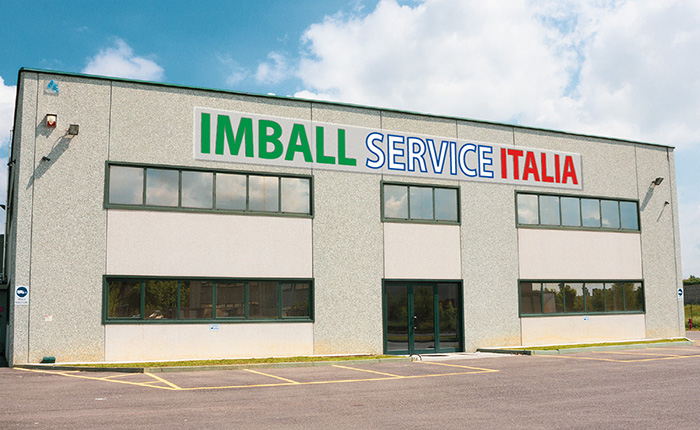 IMBALL SERVICE ITALIA sede Spinetta