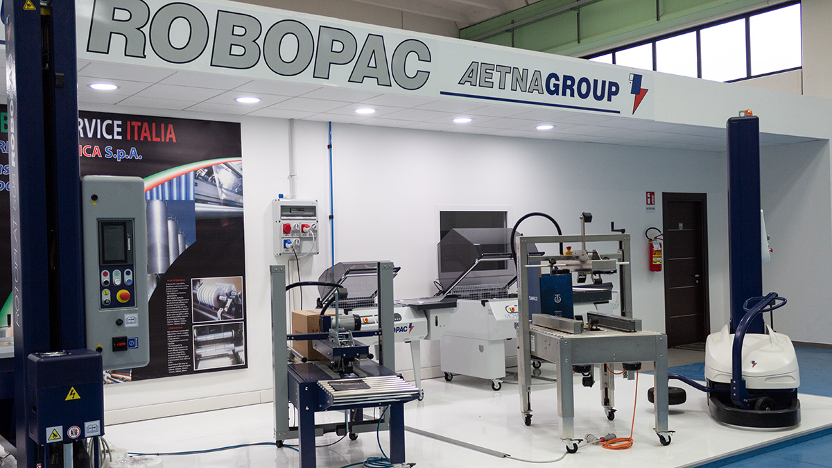 imball service robopac showroom