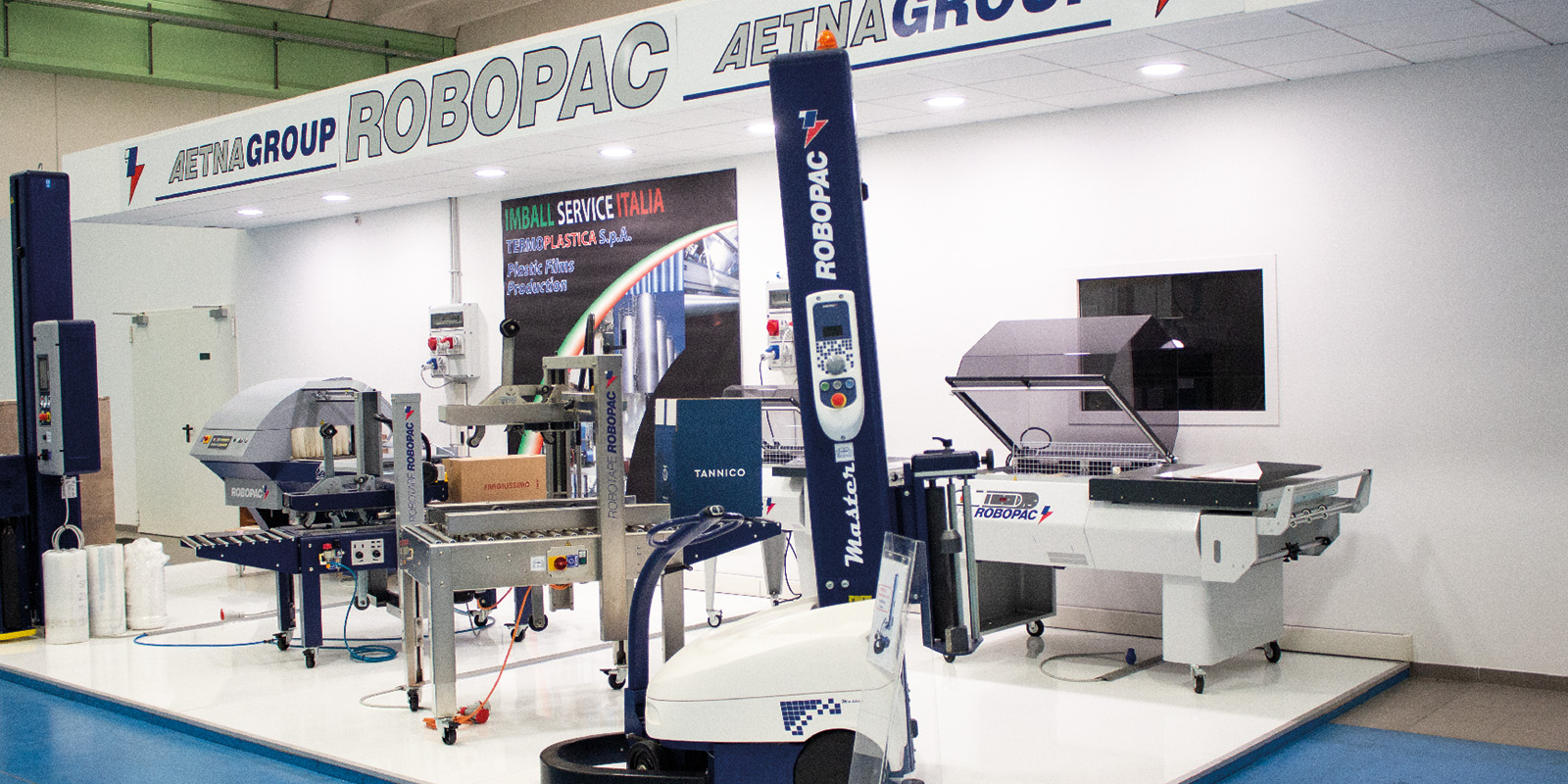 Imball Service Italia Showroom Robopac